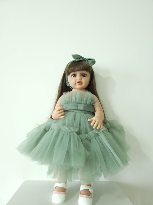 The Ghala Doll ( Green )